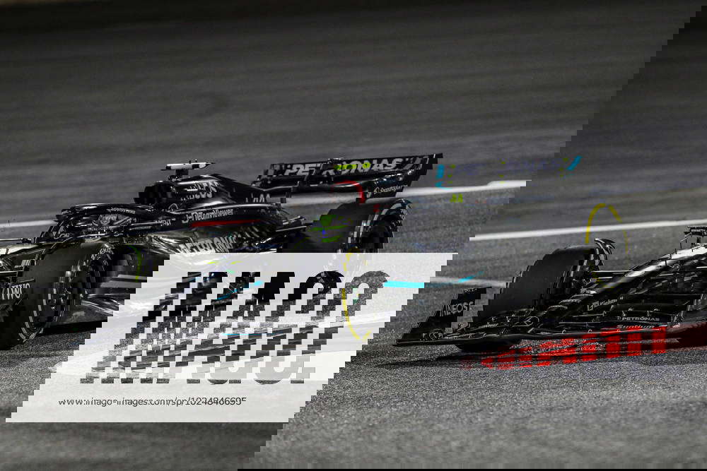 FORMULA 1 ARAMCO PRESEASON TESTING 2023, 25 02 2023 Lewis Hamilton 44