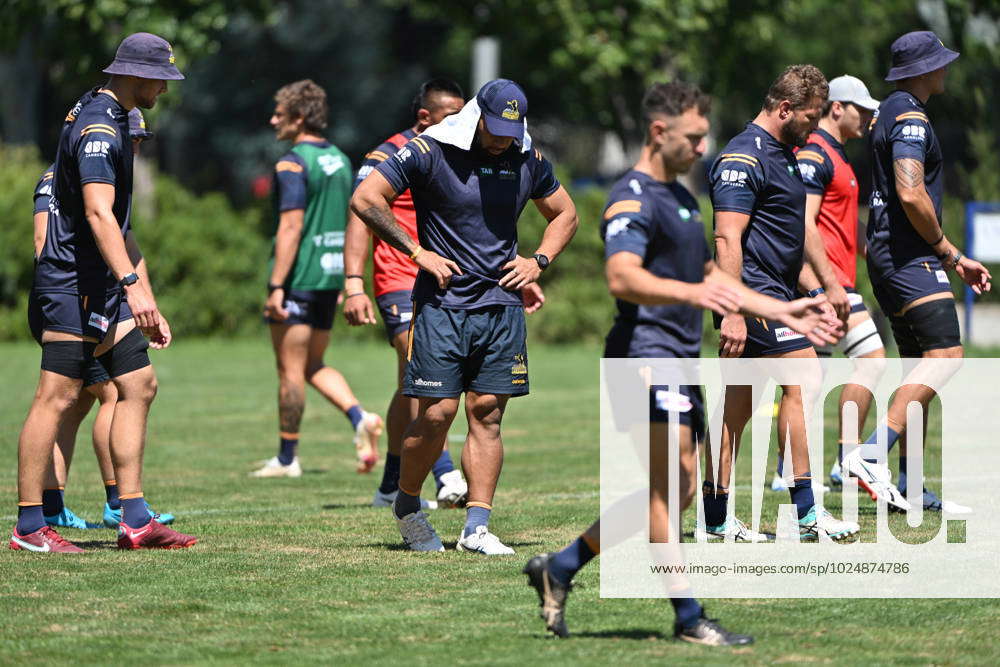 SUPER RUGBY BRUMBIES TRAINING, Brumbies Allan Alaalatoa during a Super ...