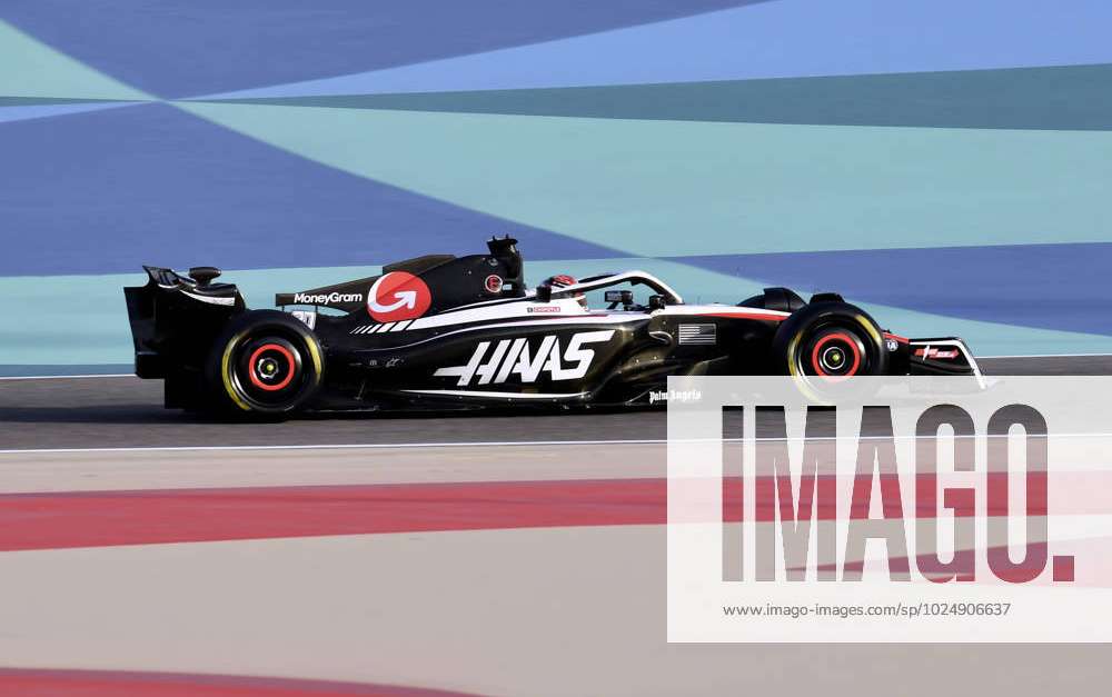 MAGNUSSEN Kevin F1 Team Haas FIA F1 Saison 2023 F1 Testfahrten 2023 in ...