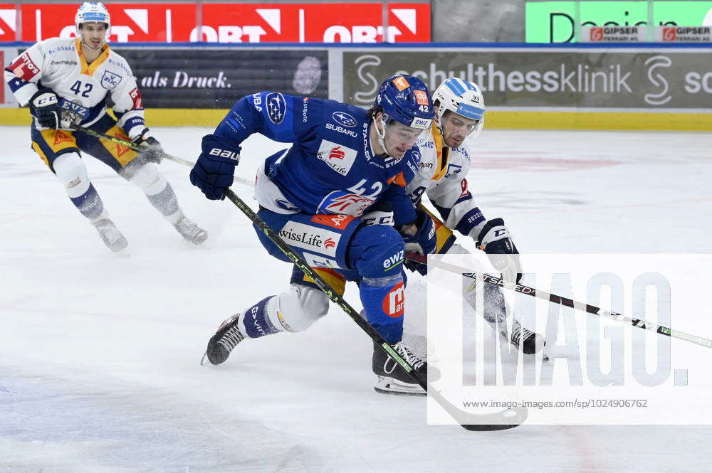 Alexandre Texier, ZSC, Hi Arno Nussbaumer, EVZ, ZSC Lions EV Zug ...