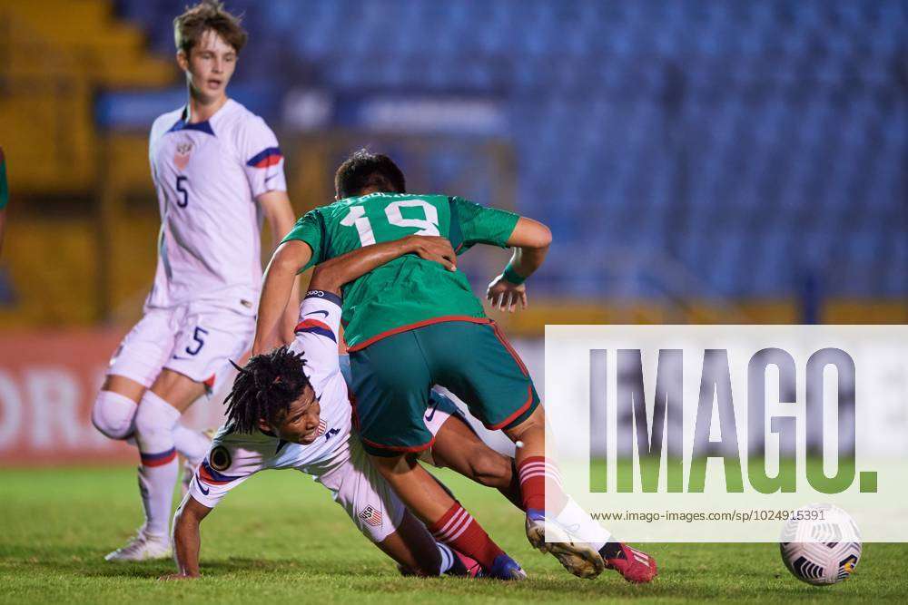 RECORD DATE NOT STATED Concacaf U17 Championship 2023 Mexico vs United