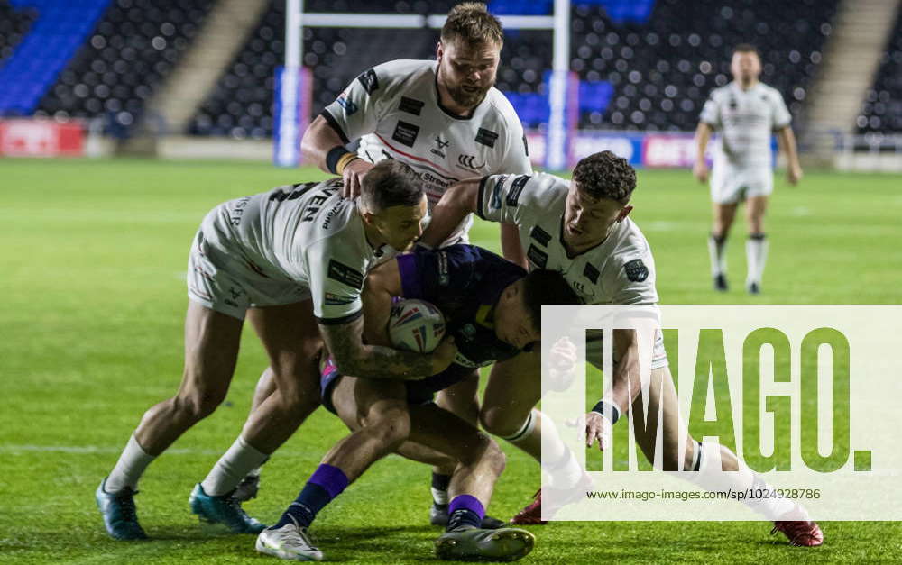 Widnes Vikings v Halifax Panthers Betfred Championship 27 02 2023. Ant ...