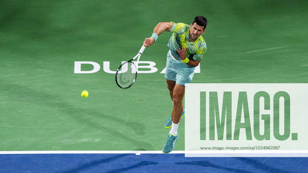 ATP, Tennis Herren 500 Dubai Duty Free Tennis Championships 2023 Novak