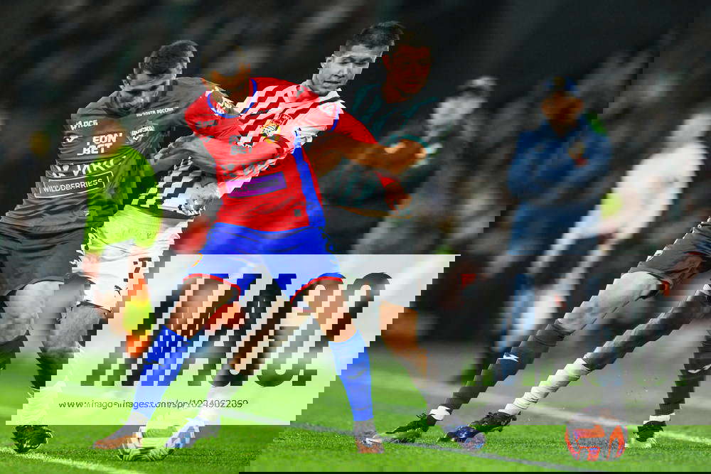 RUSSIA, KRASNODAR FEBRUARY 28, 2023 FC Krasnodar s Ilzat Akhmetov (L