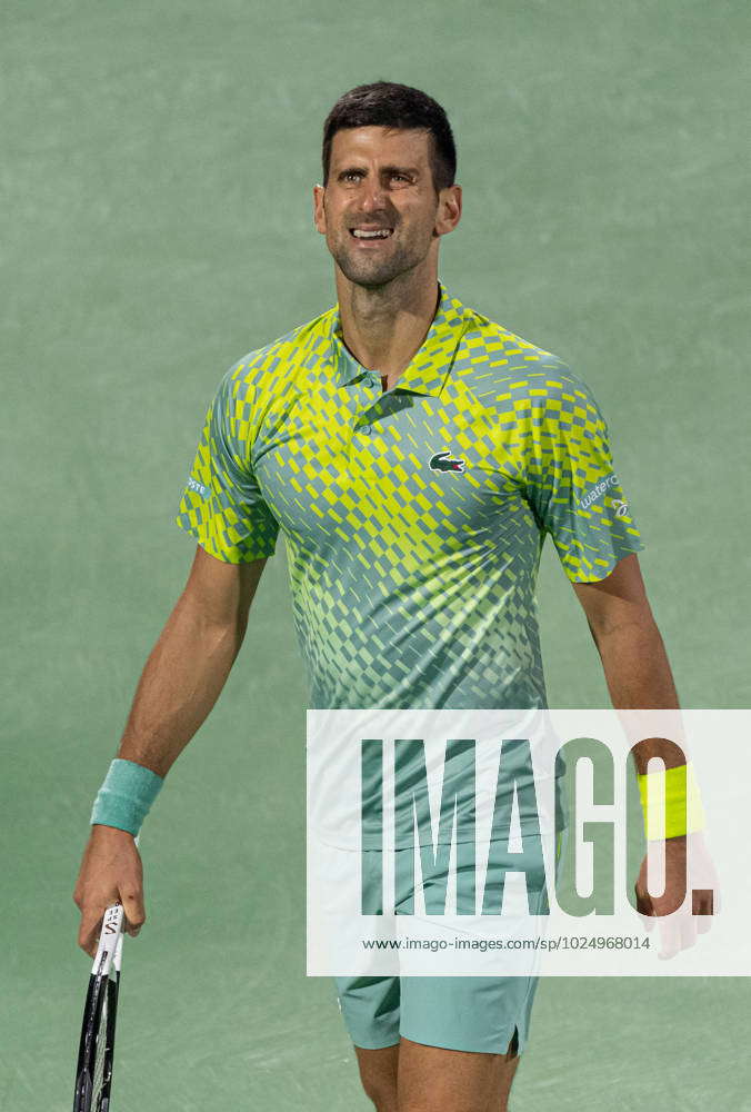 ATP, Tennis Herren 500 Dubai Duty Free Tennis Championships 2023 Novak