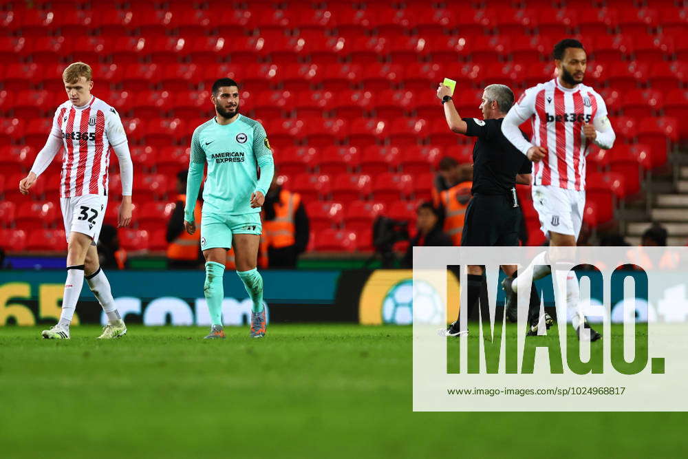 Stoke City V Brighton And Hove Albion FA Cup 28 02 2023. 5th Round ...