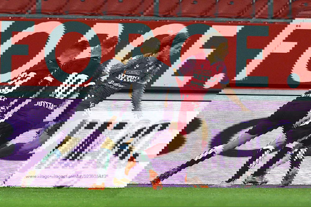 Sion, 01.03.2023, Football Swiss Cup, FC Sion FC Lugano, Numa Lavanchy (FCS 19) duel with Mattia B Sion, 01.03.2023, Football Swiss Cup, FC Sion FC Lugano, Numa Lavanchy (FCS 19) duel with Mattia B