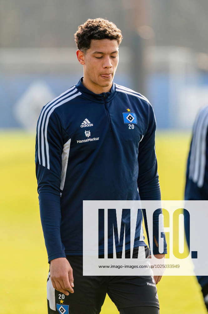 Andras Nemeth Hamburger SV, 20 Training Hamburger SV, 2022 2023 season