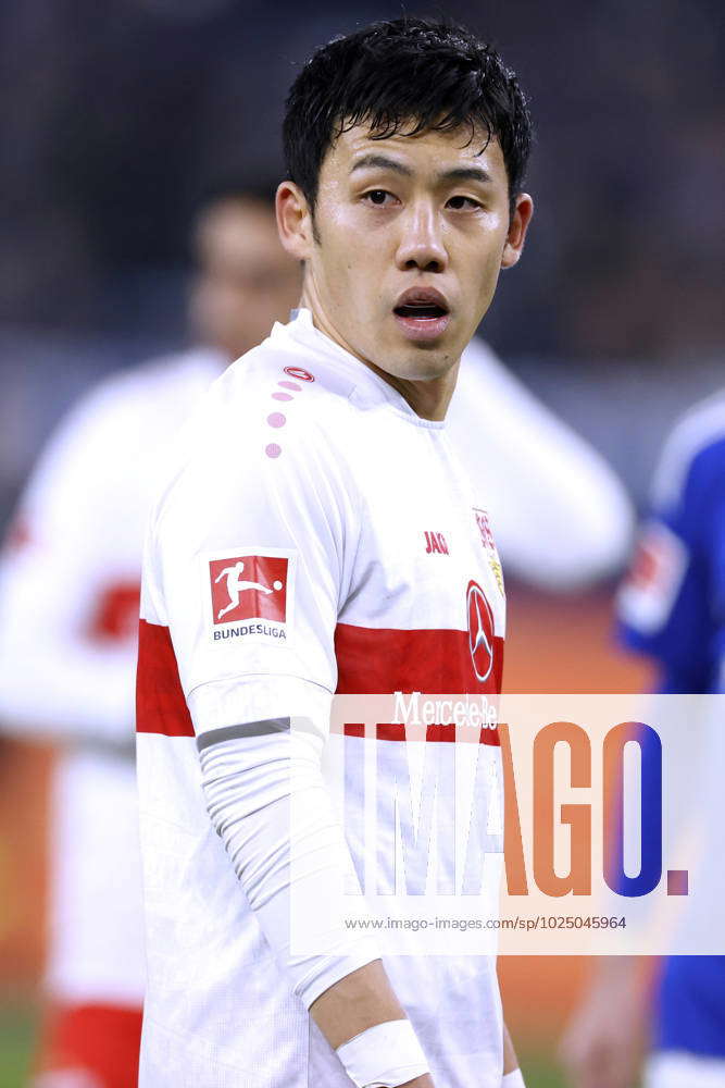 ENDO Wataru Kapitaen Team VfB Stuttgart Bundesliga DFL Season 2022 2023