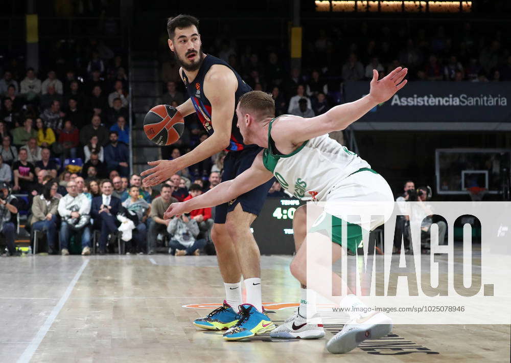 Basketball, EuroLeague, FC Barcelona - Zalgiris Kaunas FC Barcelona ...