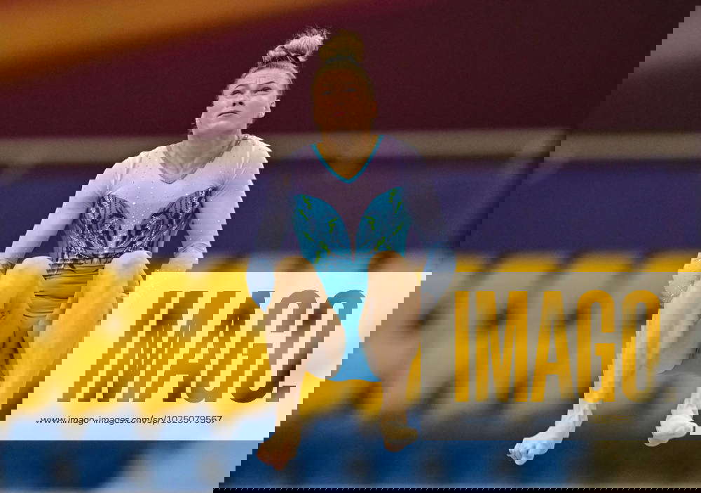 15th FIG Artistic Gymnastics World Cup In Doha 2023 Pass Ruby of Australia competes during the