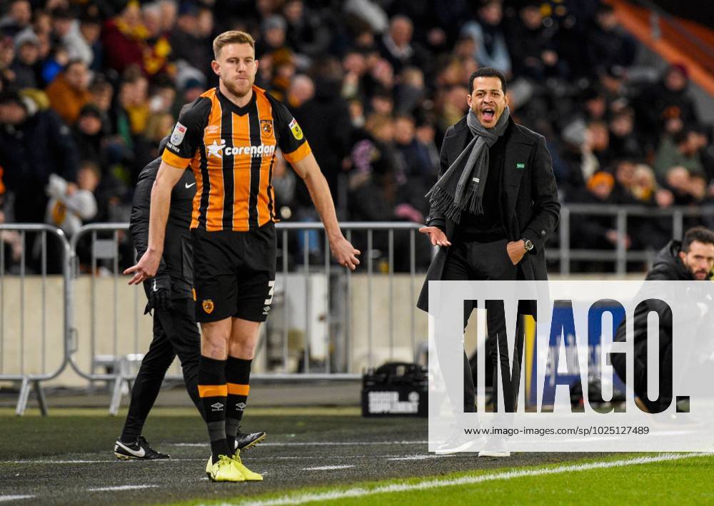 Mandatory Credit Photo By Greig Cowie Shutterstock 13789937z Manager Liam Rosenior Of Hull City