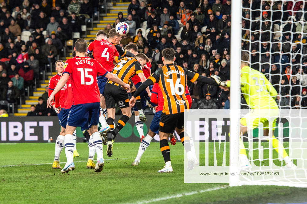 Hull City V West Bromwich Albion Sky Bet Championship Sean McLoughlin ...