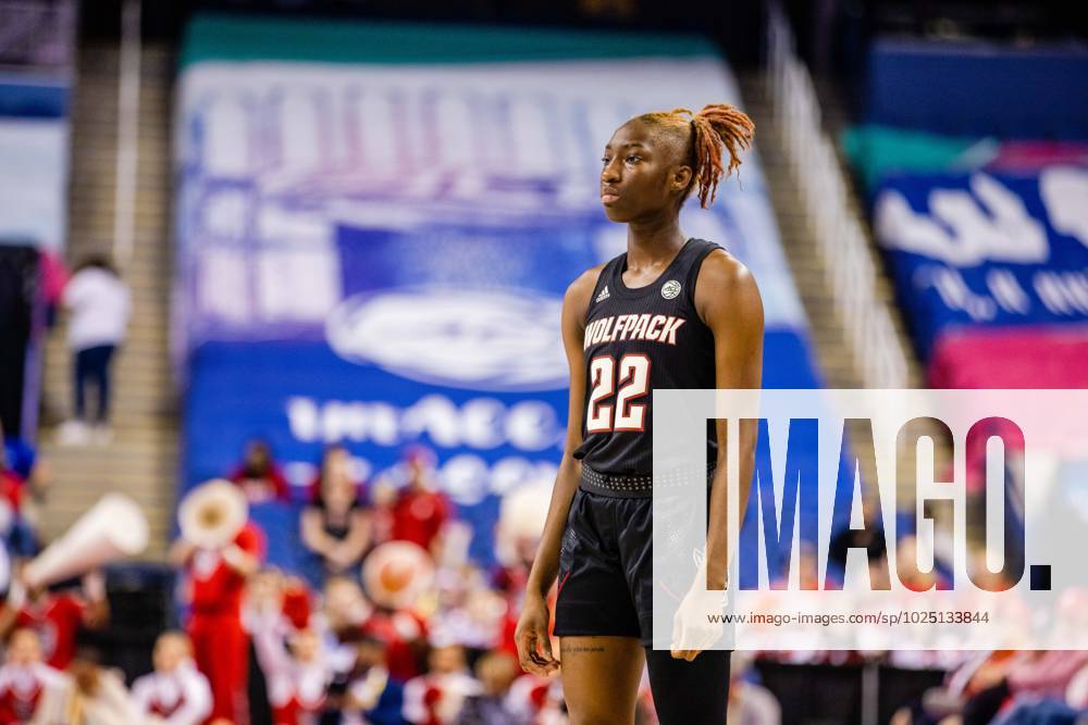 March 3, 2023: NC State Wolfpack Guard Saniya Rivers (22) During The ...