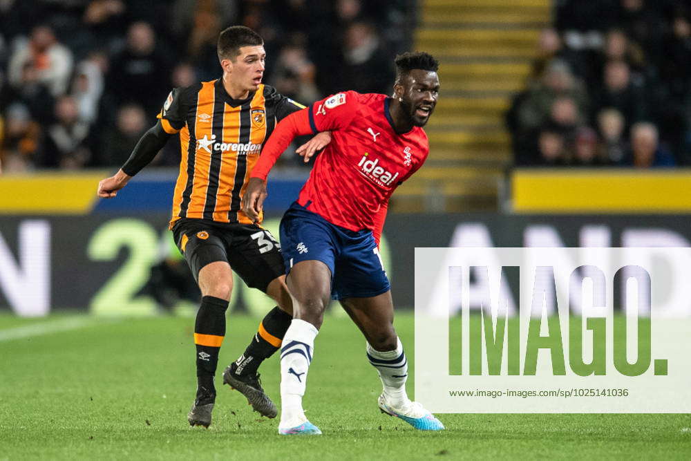 Hull City V West Bromwich Albion Sky Bet Championship Xavier Simons Of ...