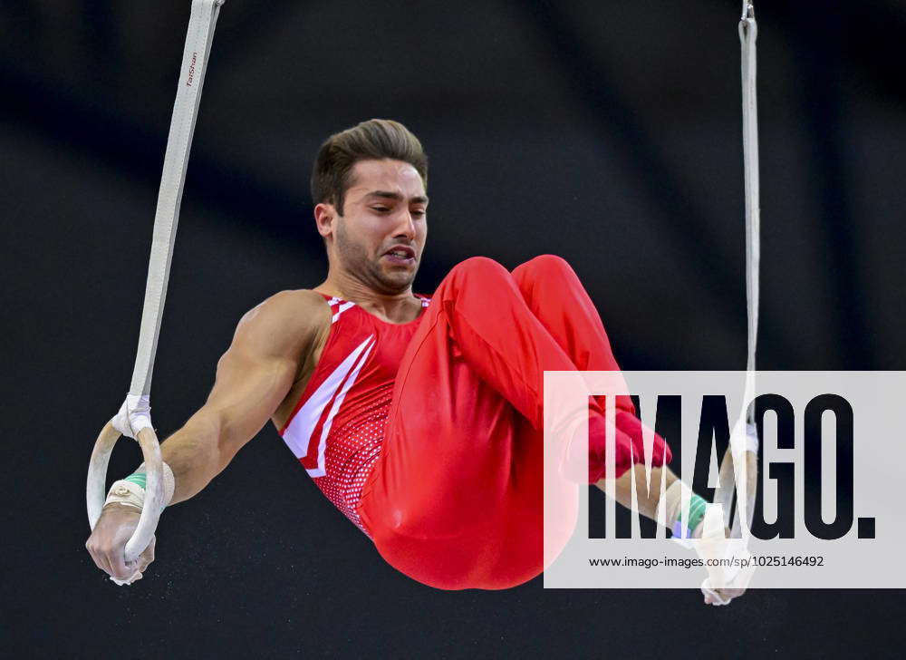 15th FIG Artistic Gymnastics World Cup In Doha 2023 Ibrahim Colak Of ...