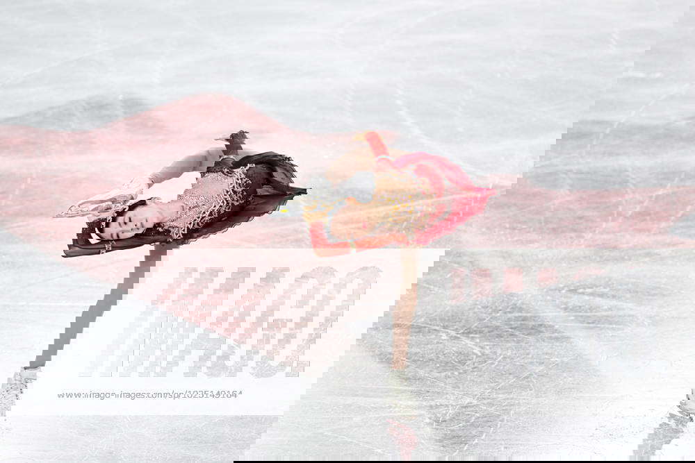 Yujae KIM (KOR), during Junior Women Free Skating, at the ISU World