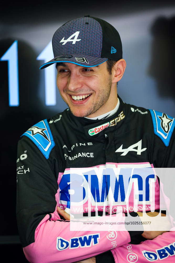 Ocon Esteban Fra Alpine F Team A Portrait During The Formula Gulf Air Bahrain Grand Prix