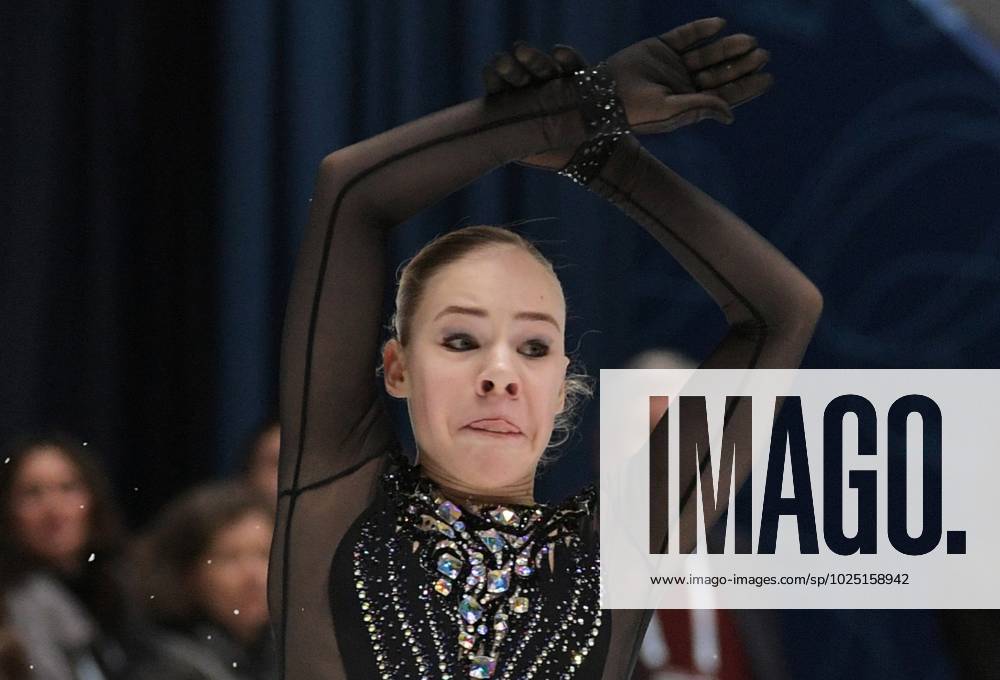 Russia Figure skating, Eiskunstlauf Grand Prix Final Women 8383528 04.