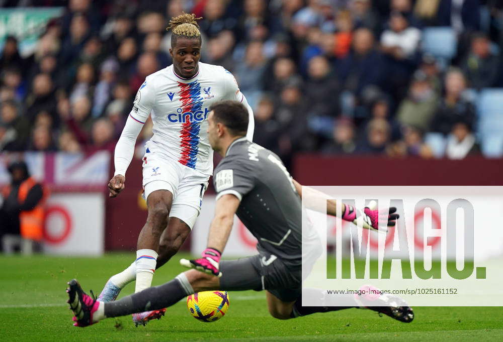 Aston Villa V Crystal Palace - Premier League - Villa Park Crystal ...