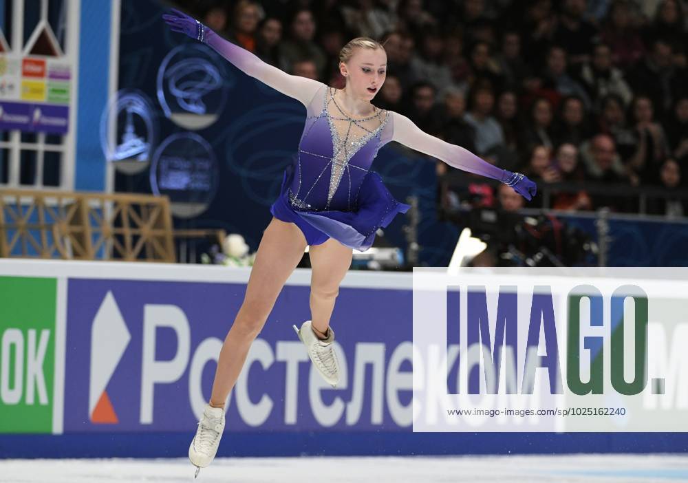 Russia Figure skating, Eiskunstlauf Grand Prix Final Women 8383614 04.