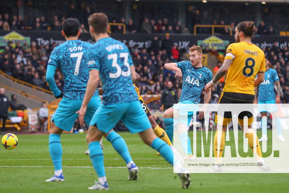 Premier League Wolverhampton Wanderers v Tottenham Hotspur Dejan