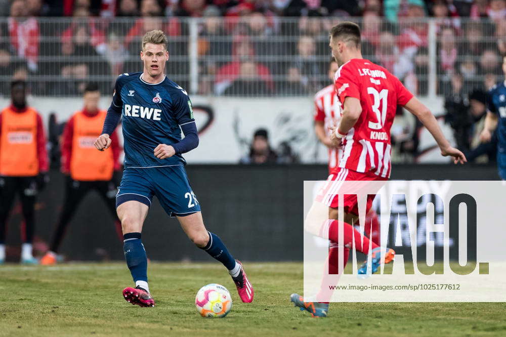 1 Soccer Bundesliga, 1 FC Union Berlin 1 FC Koeln 04 03 2023 Steffen ...