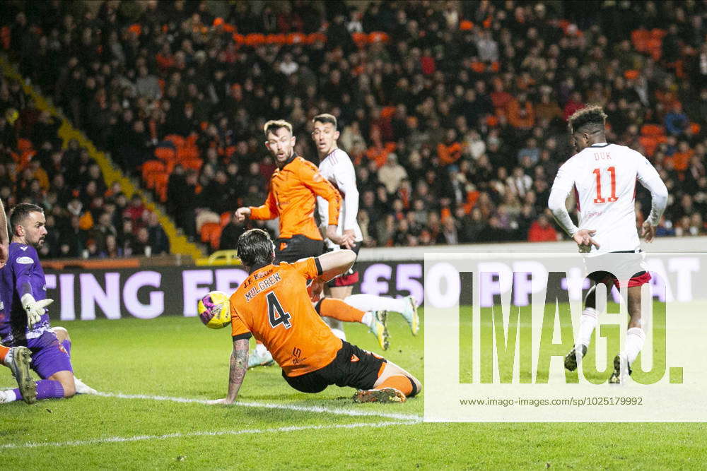 Dundee United v Aberdeen Cinch Scottish Premiership 04032023. GOAL 0