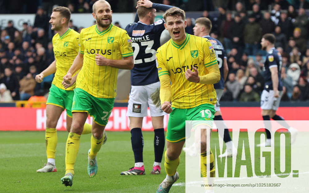 Millwall v Norwich City Sky Bet Championship Norwich City s Jacob