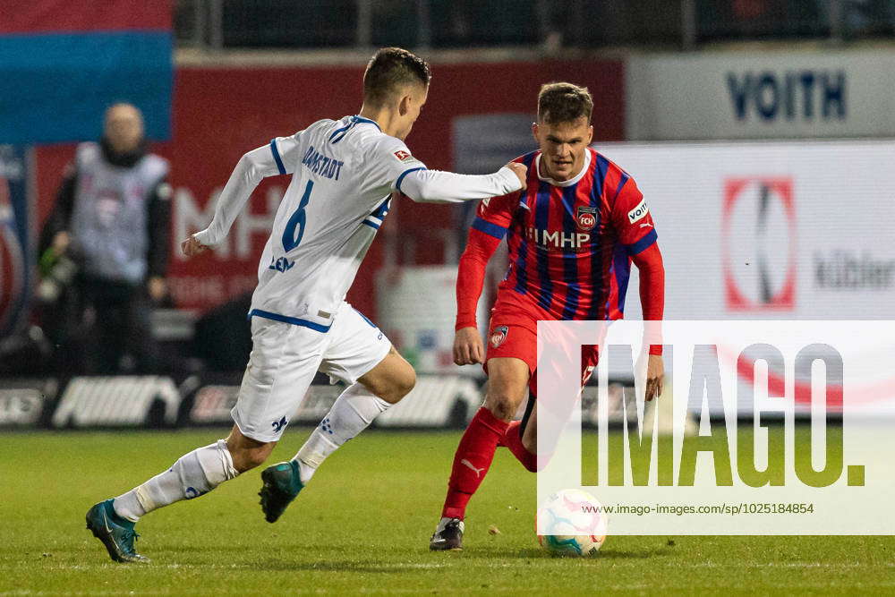 Marvin Mehlem SV Darmstadt 98, 6 , Florian Pick FC Heidenheim, 17 1 FC ...