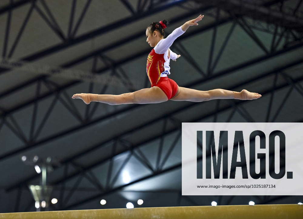 15th Fig Artistic Gymnastics World Cup In Doha 2023 Qiyuan Qiu Of China