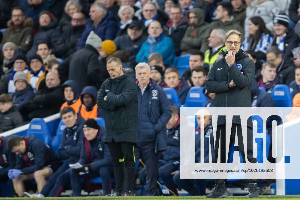 Brighton And Hove Albion V West Ham United Premier League Andreas Maldera Assistant