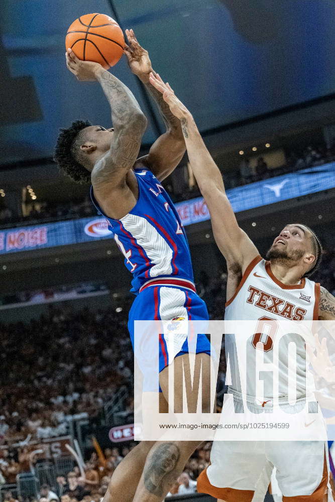 March 4, 2023. KJ Adams Jr 24 Of The Kansas Jayhawks In Action Vs The ...