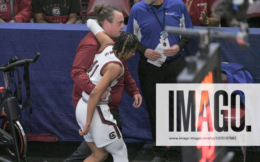 Ncaa College League Usa Womens Basketball Sec Conference Tournament Semifinals Ole Miss Vs South 