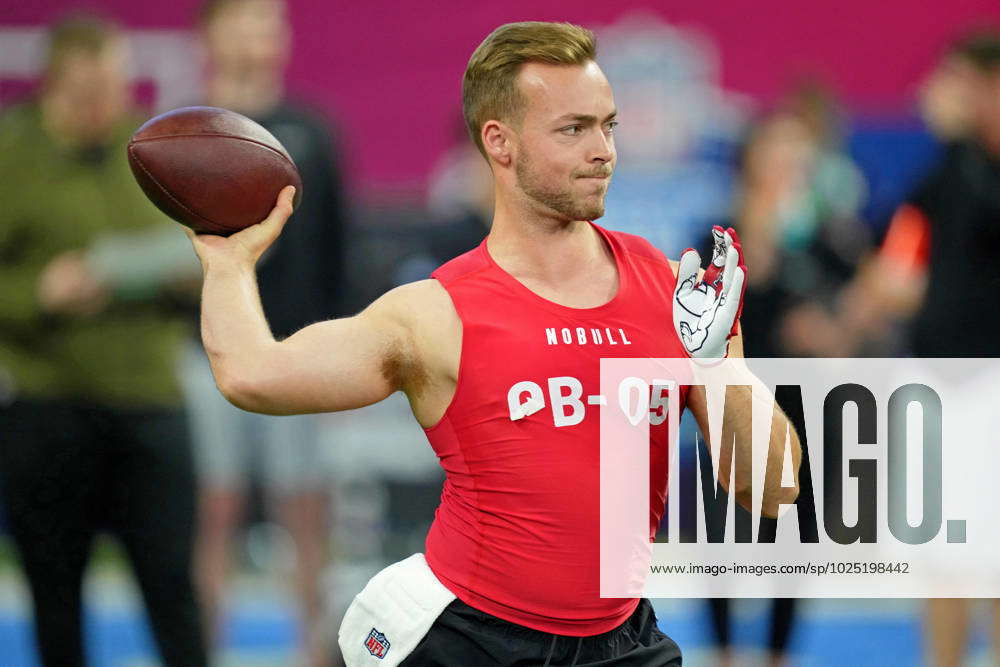 NFL, American Football Herren, USA Combine Mar 4, 2023; Indianapolis ...