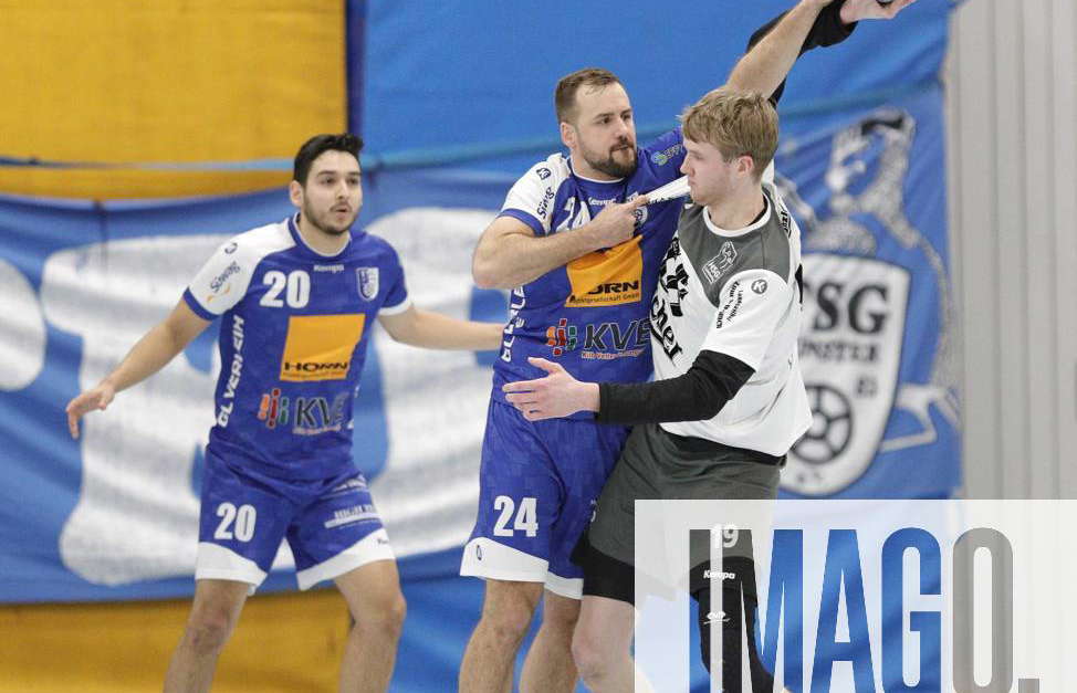 Germany Kelkheim Münster 04 03 2023 Handball Hessen Landesliga Mitte 