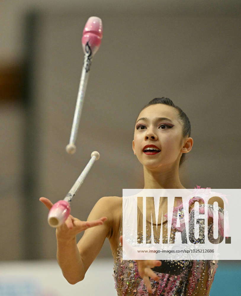 Rin Keys USA Clubs Gymnastics International Rhythmic Gymnastics Women