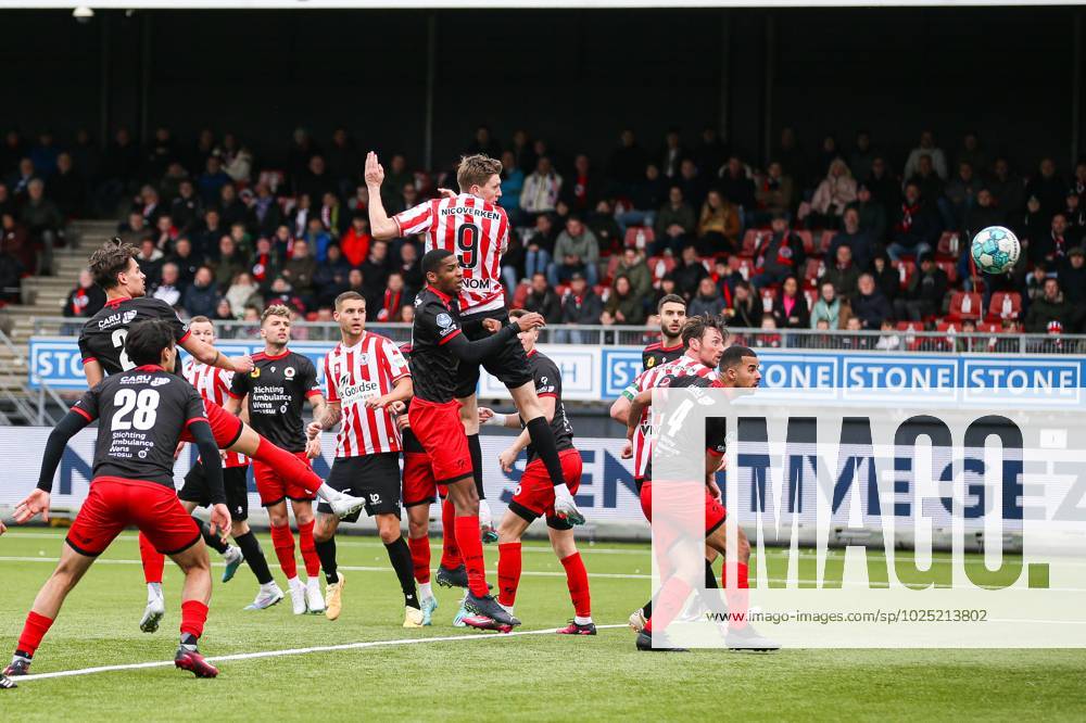 ROTTERDAM 5 3 2023 Van Donge En De Roo Stadion Dutch Eredivisie 22 23 Excelsior Sparta