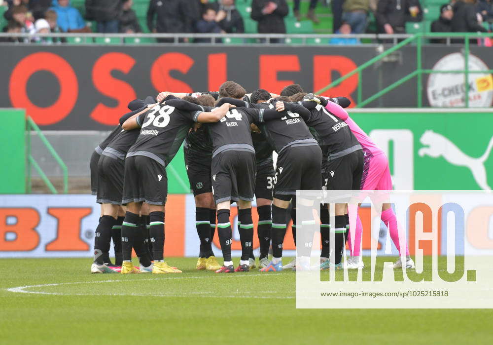 05 03 2023, Xblx, Football 2 Bundesliga, Spvgg Greuther Fuerth Hannover ...