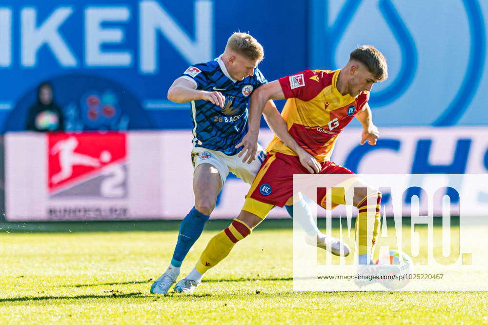 Rostock, Germany 05 March 2023 2 BL 2022 2023 FC Hansa Rostock vs