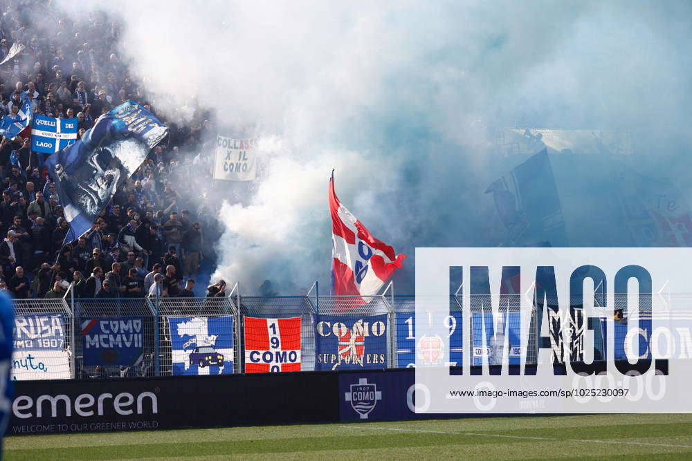 Como 1907 V Modena FC - Serie B Fans Of Como During The Italian Soccer ...