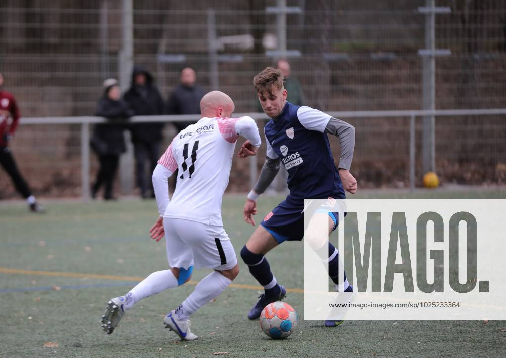 05.03.2023 Neu-Isenburg, Sportpark Fussball Amateure Verbandsliga VBL Saison 2022 2023 Spvgg. 03 Neu