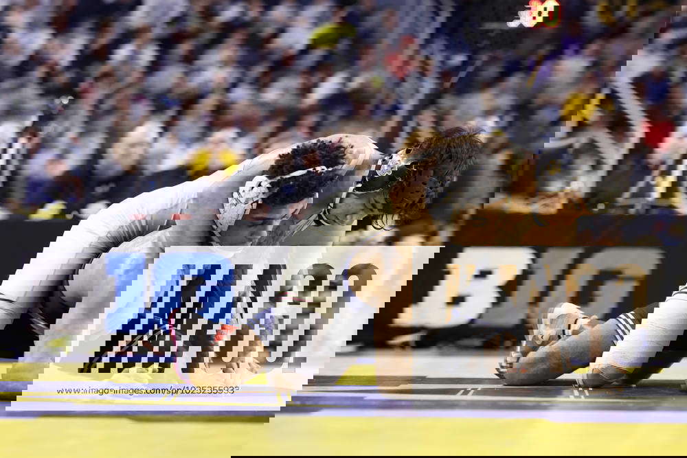 NCAA, College League, USA Wrestling Big Ten Championship Mar 5, 2023