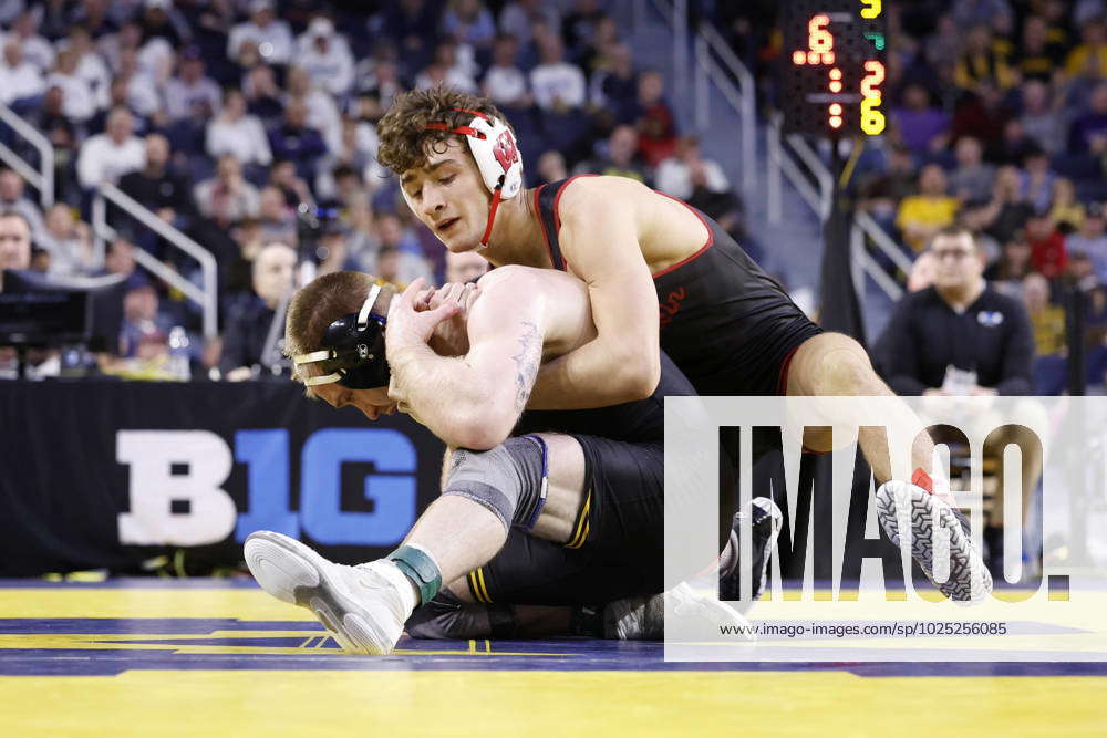 NCAA, College League, USA Wrestling Big Ten Championship Mar 5, 2023