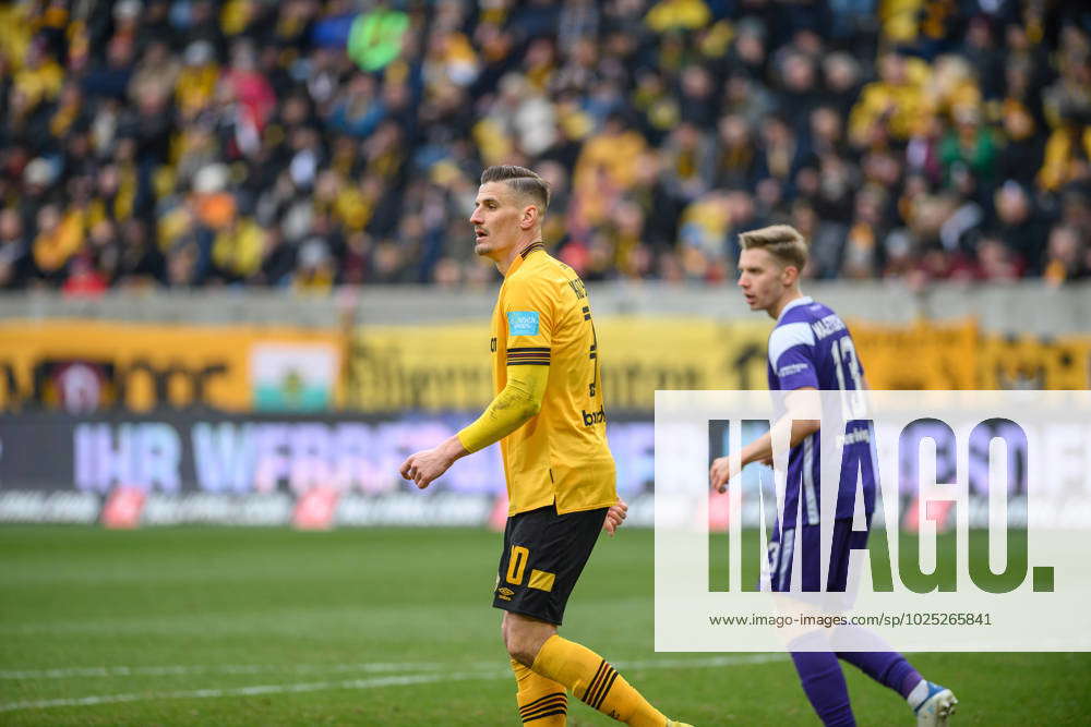 Dresden Stefan Kutschke SG Dynamo Dresden FC Erzgebirge Aue Football 3 ...