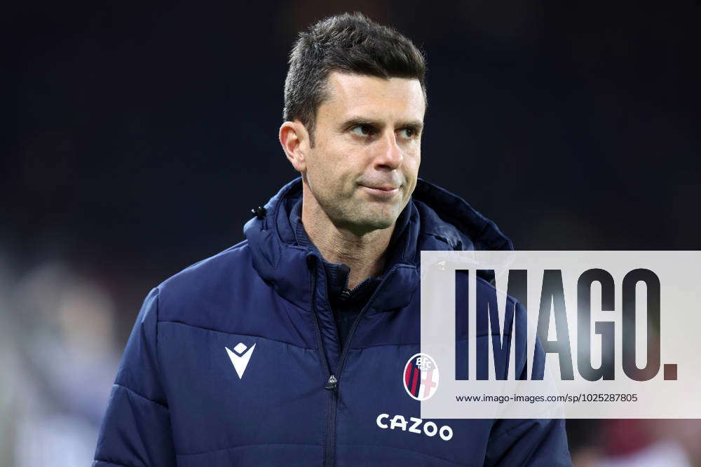 Torino Fc Bologna Fc Thiago Motta Head Coach Of Bologna Fc Looks On