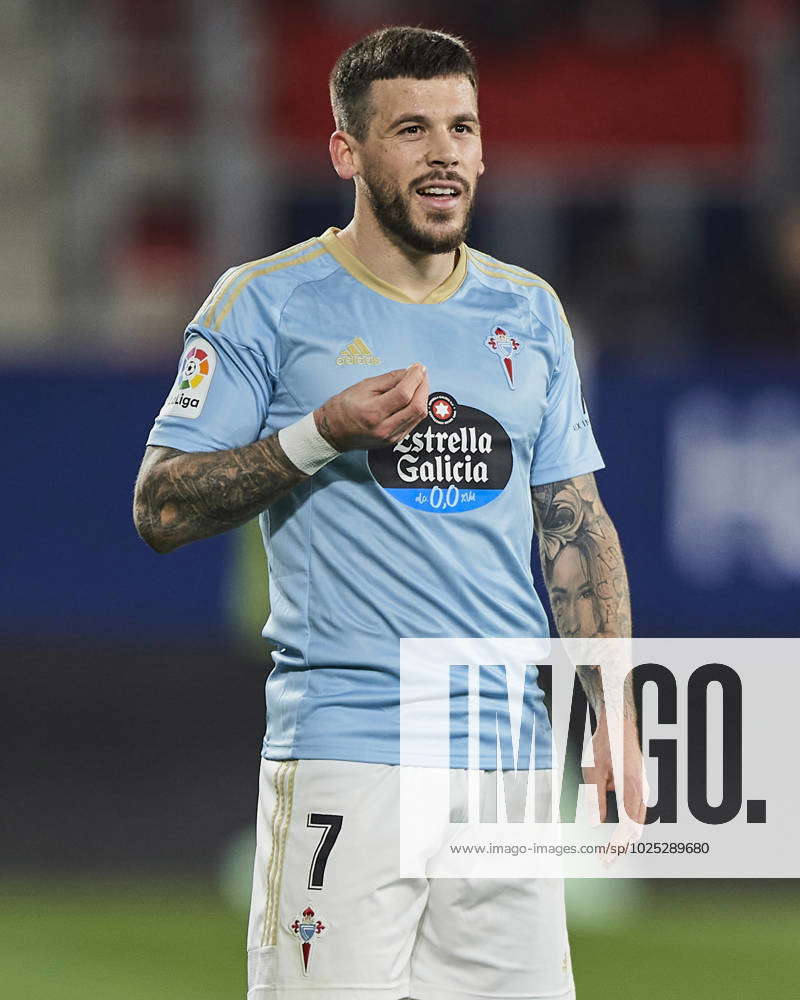 ESP: CA Osasuna - RC Celta. La Liga Santander Carles Perez of RC Celta ...