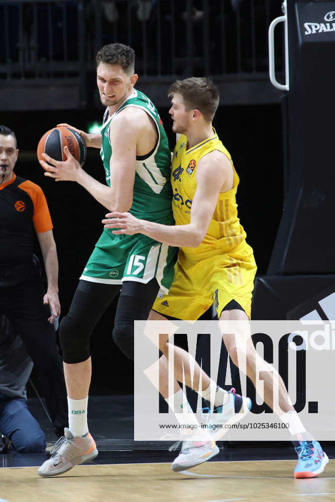 DEU, EuroLeague, ALBA Vs Zalgiris Kaunas, 07 03 2023, Mercedes Benz ...