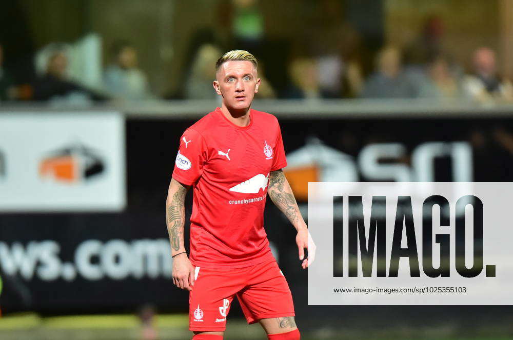 Dunfermline Athletic v Falkirk cinch League One Callum Morrison of ...