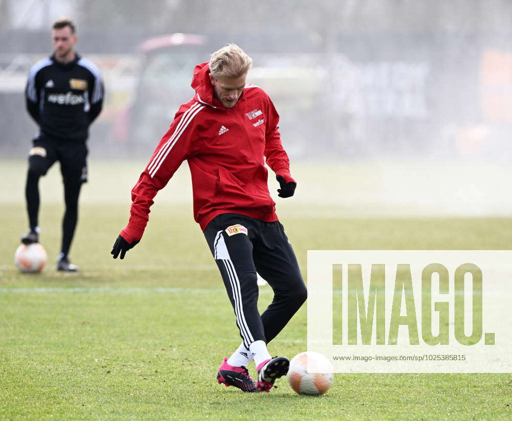 Football Men Season Europa League Fc Union Berlin Training Morten Thorsby Fc